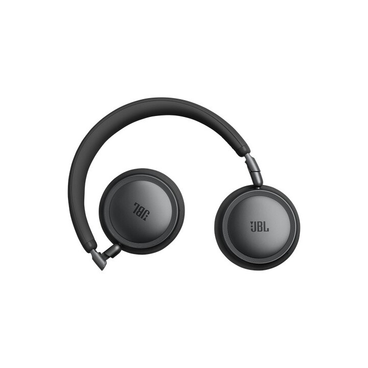 JBL LIVE 680 NC - Auscultadores Bluetooth de encosto de orelha, com cancelamento de ruído, pretos