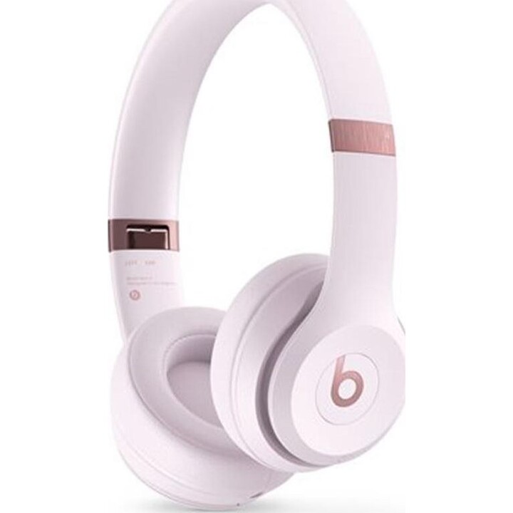 Cuffie Apple Beats Solo 4 wireless, colore Cloud Pink