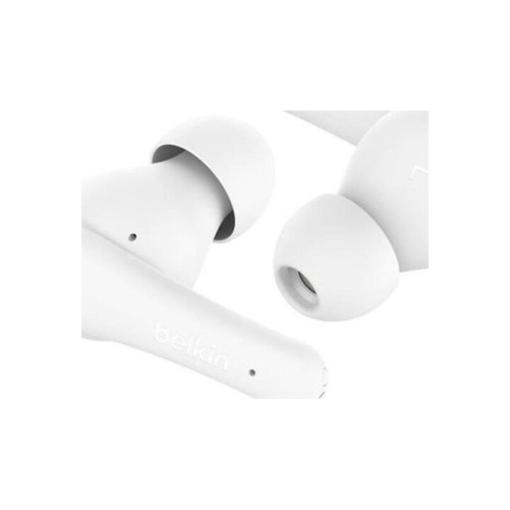 Casque Belkin AUC012BTWH sans fil, blanc