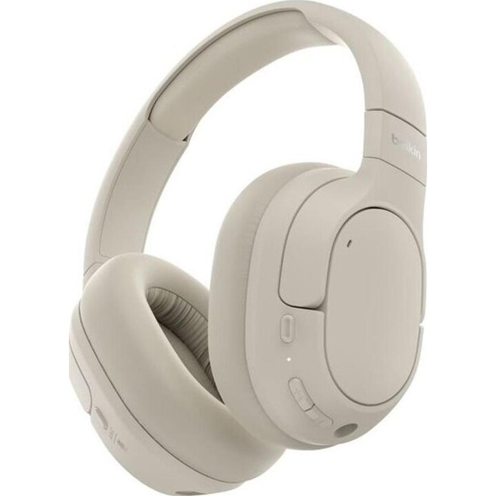 Auriculares belkin aud008hqsa inalambrico blanco