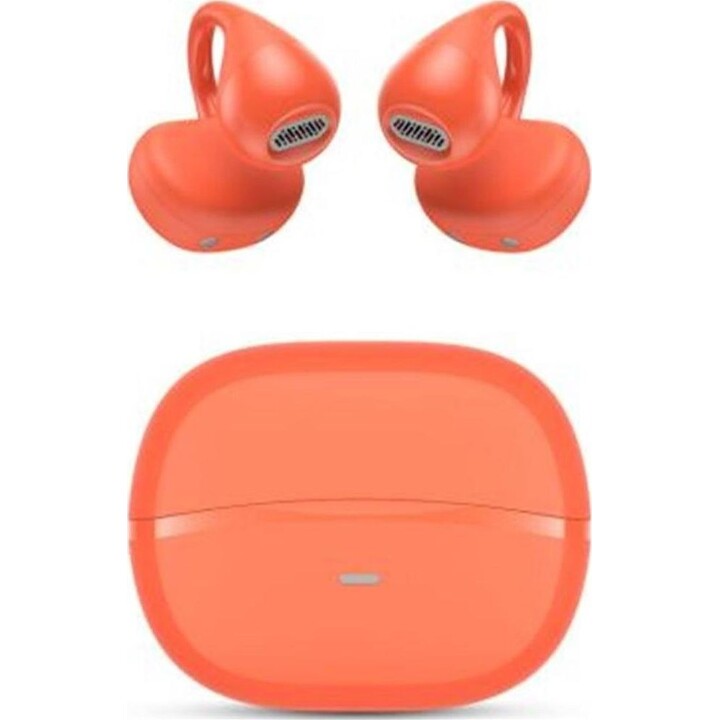 Auriculares spc boost clip inalambrico rojo