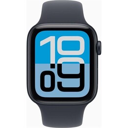 Smartwatch apple watch se 3 gps + cellular 44mm midnight m - l