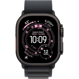 Smartwatch apple watch ultra 3 gps + cellular 49mm black titanium case  black alpine loop -  l