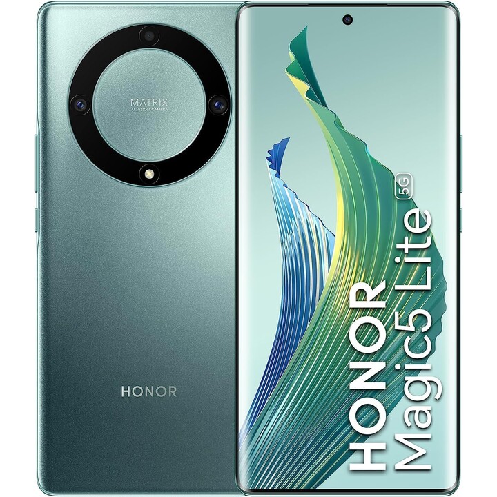 Honor Magic5 Lite 5G 8GB 256GB Doppia Sim Verde