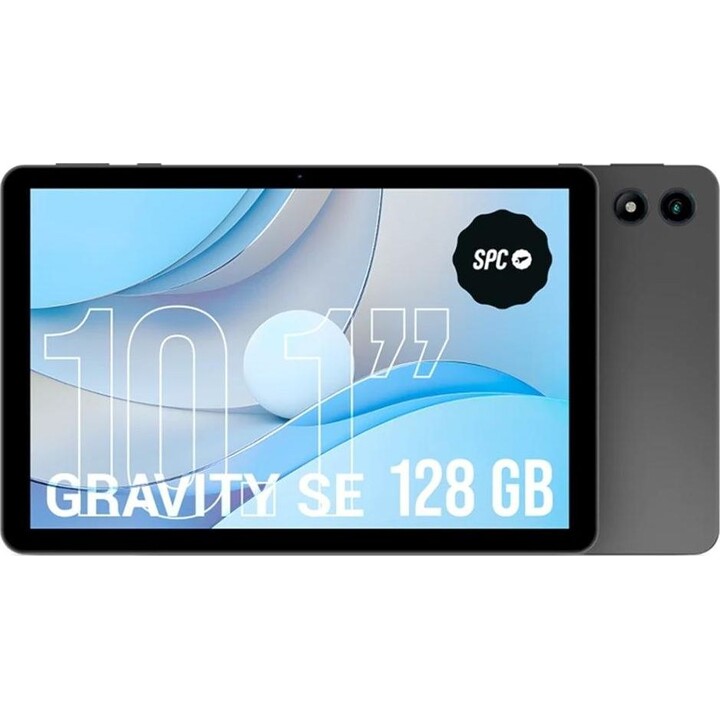 Tablet spc gravity 6 se 10.1 pulgadas 4gb 128gb wifi gris