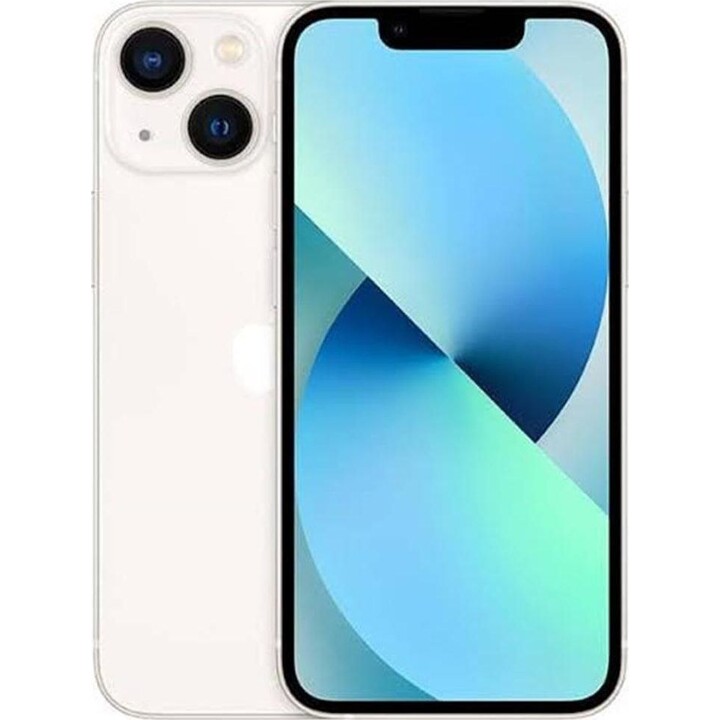 Cellulare smartphone Apple iPhone 13 mini 5G - 512 GB - 5,4 pollici bianco, ricondizionato