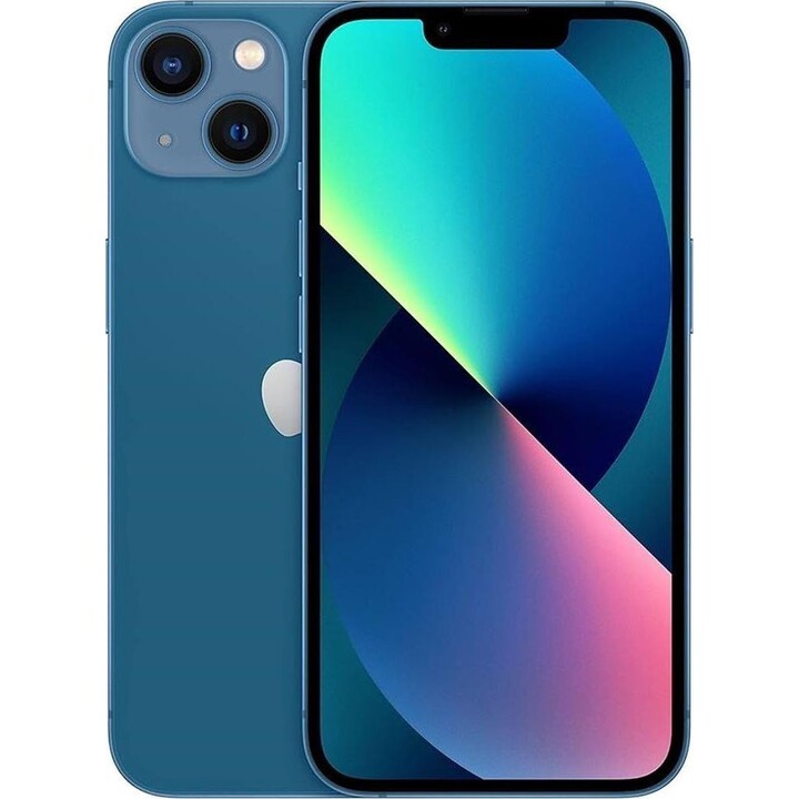 Apple iPhone 13 5G Smartphone – 512 GB – 6,1 Zoll, blau, generalüberholt