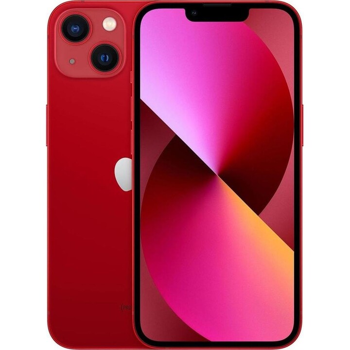 Telemóvel smartphone Apple iPhone 13 5G - 128 GB - 6,1 polegadas, vermelho, recondicionado