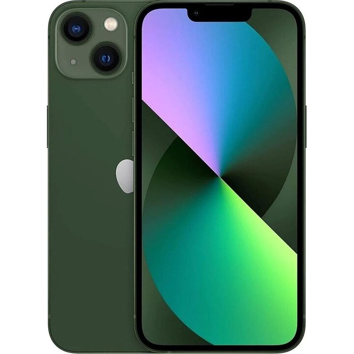 Téléphone portable smartphone Apple iPhone 13 5G - 128 Go - 6,1 pouces vert, reconditionné