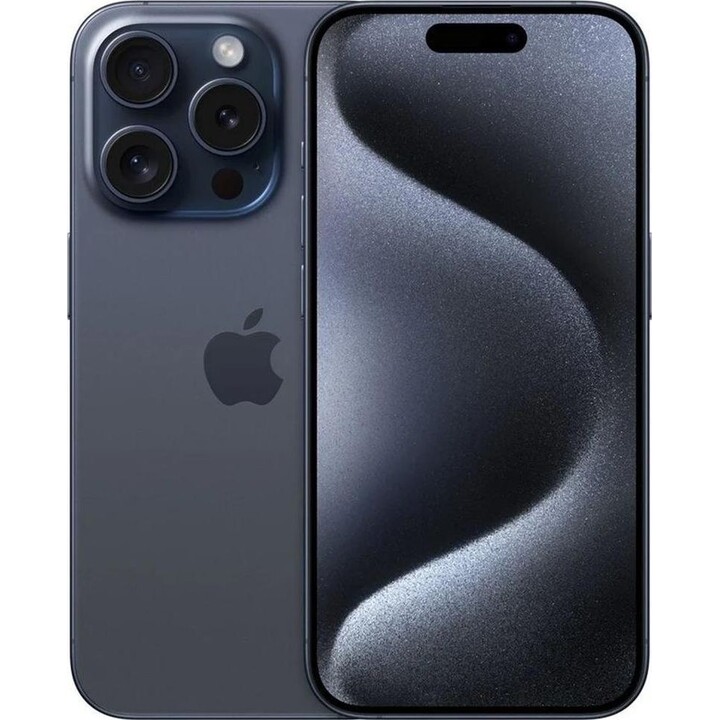 Cellulare smartphone Apple iPhone 15 Pro 5G - 512 GB - 6,1 pollici blu, ricondizionato AB