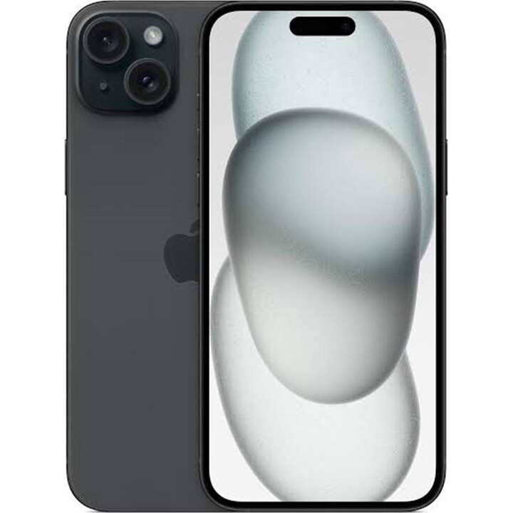 Telefono movil smartphone apple iphone 15 plus 5g - 256gb - 6.7 pulgadas negro acondicionado ab