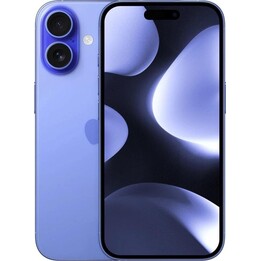 Apple iPhone 16 5G Smartphone – 128 GB – 6,1 Zoll, blau, generalüberholt