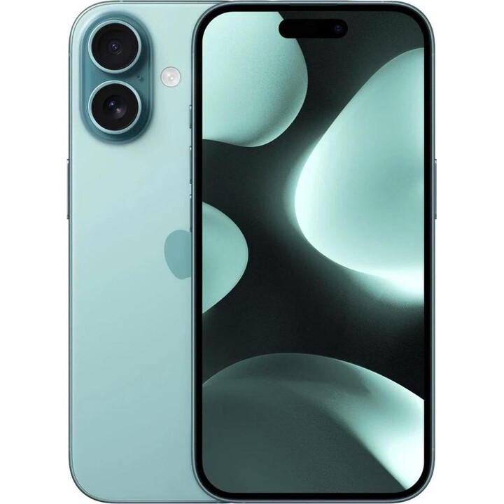 Telefono movil smartphone apple iphone 16 5g - 128gb - 6.1 pulgadas verde acondicionado