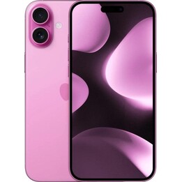 Telefono movil smartphone apple iphone 16 5g - 128gb - 6.1 pulgadas rosa acondicionado ab