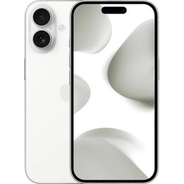 Telefono movil smartphone apple iphone 16 5g - 512gb - 6.1 pulgadas blanco acondicionado