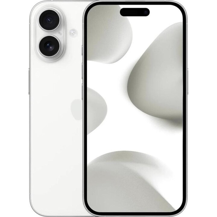 Apple iPhone 16 5G Smartphone – 512 GB – 6,1 Zoll, weiß, generalüberholt