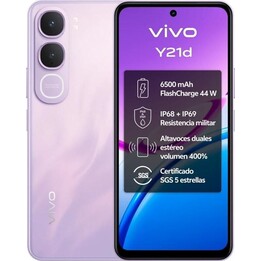 VIVO Y21d 5G 6.68" 6Gb(64) 256Gb IP69 Lavanda Purp