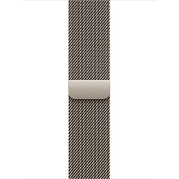 Correa milanesa natural de 42 mm