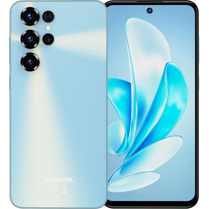 Oukitel C68 4G 8 GB/256 GB Blau 7,2 Zoll IPS 120 Hz 64 MP 6000 mAh 18 W NFC