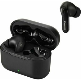 Auscultadores Bluetooth Panasonic RZ-B310W com estojo de carregamento / Autonomia de 6 horas / Pretos