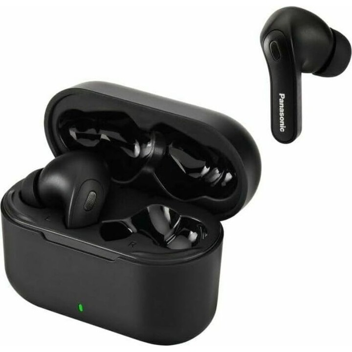 Écouteurs Bluetooth Panasonic RZ-B310W avec boîtier de recharge / Autonomie de 6 h / Noirs