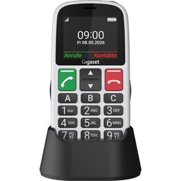 Gigaset GL30 Mobile Phone for Older People / 4G / White