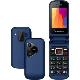 Sunstech CELT24 Mobiltelefon für Senioren / Blau