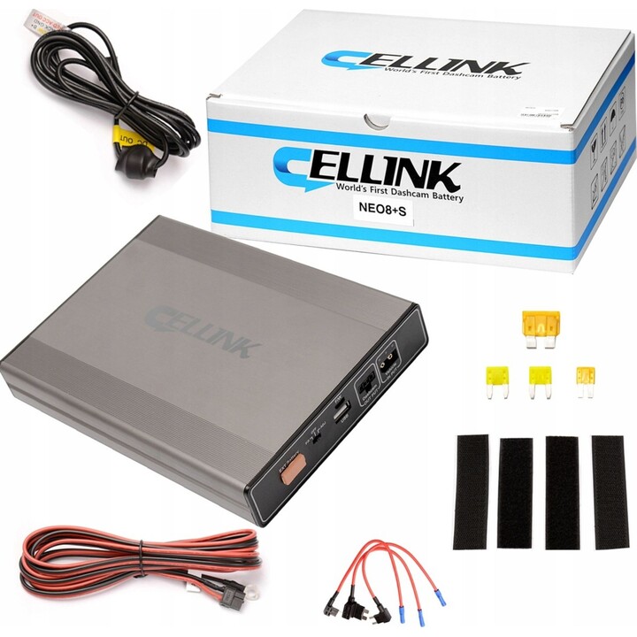 Powerbank per telecamere auto Cellink NEO8+S