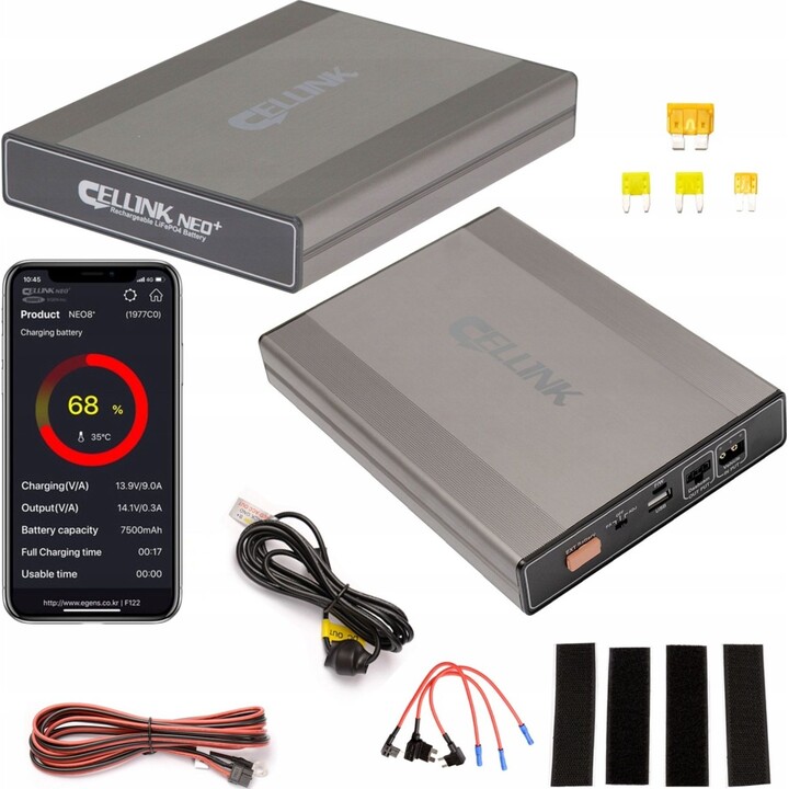 Powerbank para câmeras de carro Cellink NEO8+S