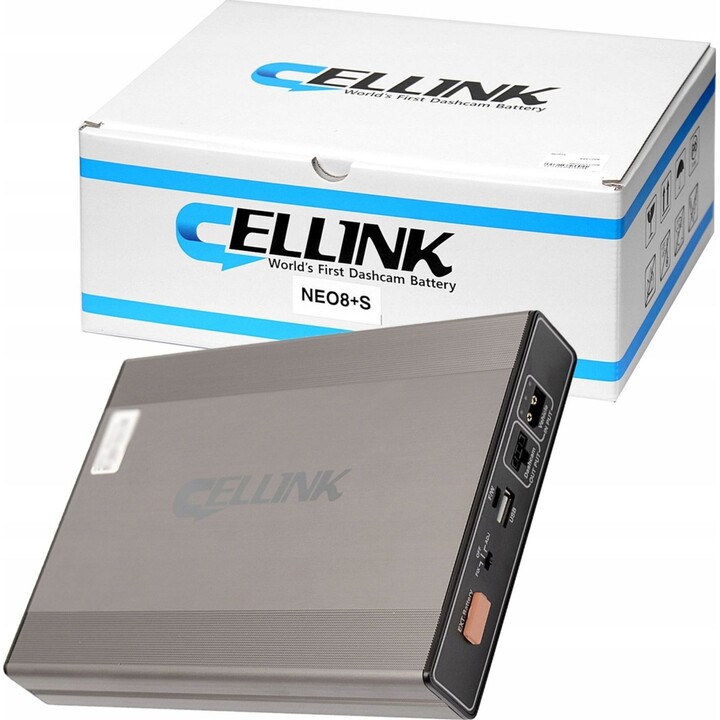 Powerbank for car cameras Cellink NEO8+S