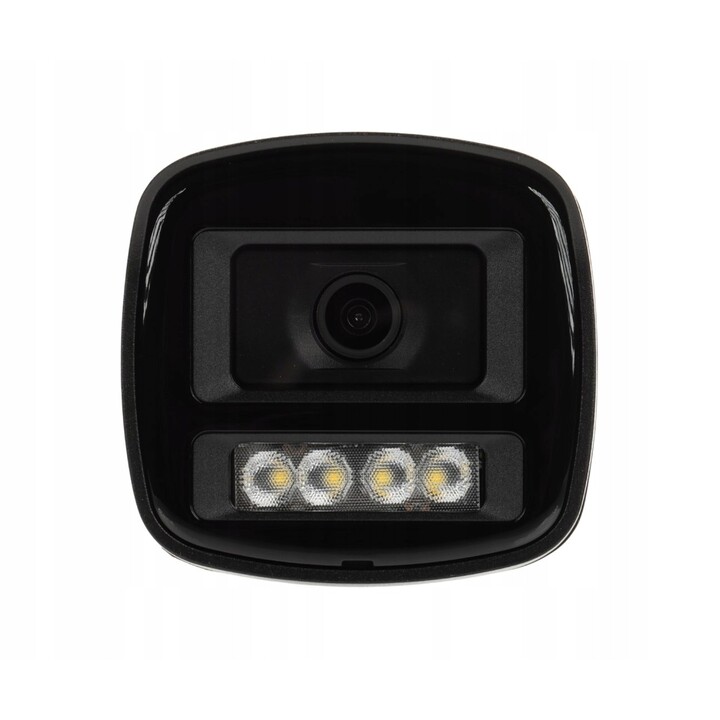 Dahua Hac-Hfw1200tlm-Il-T-0280b, Câmara tubular HDCVI 4 em 1, 2 m, 1080p, iluminação dupla LED 40 m/IR 40 m, lente de 2,8 mm, IP