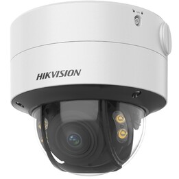 Hikvision DS-2CD2787G2T-LZS(2.8-12MM)(C) 8MP 4K ColorVu Dome IP Camera with Motorised Varifocal Lens