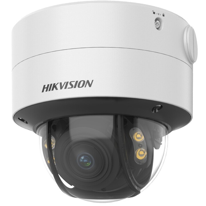 Cámara Domo IP Hikvision DS-2CD2787G2T-LZS(2.8-12MM)(C) 8MP 4K ColorVu Varifocal Motorizada