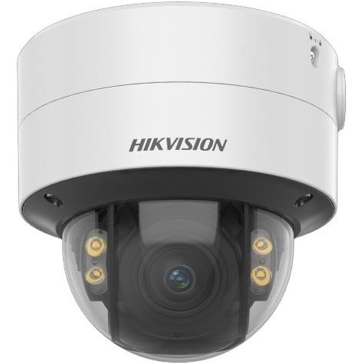 Hikvision DS-2CD2787G2T-LZS(2.8-12MM)(C) 8MP 4K ColorVu Dome IP-Kamera mit motorisiertem Varifokalobjektiv