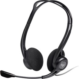 Auscultadores estéreo Pc 960 USB Km0