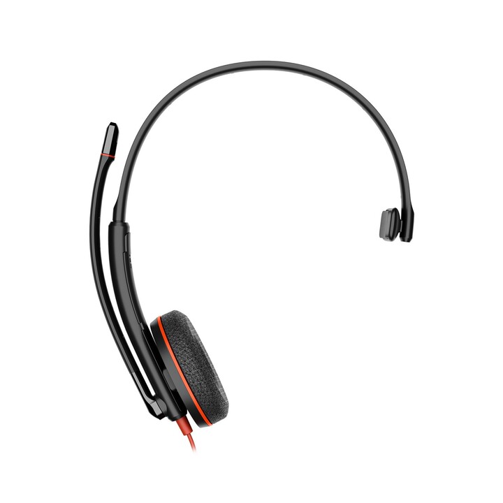 Poly Bw 3210 Mono USB-C HS + USB-C/A Km0