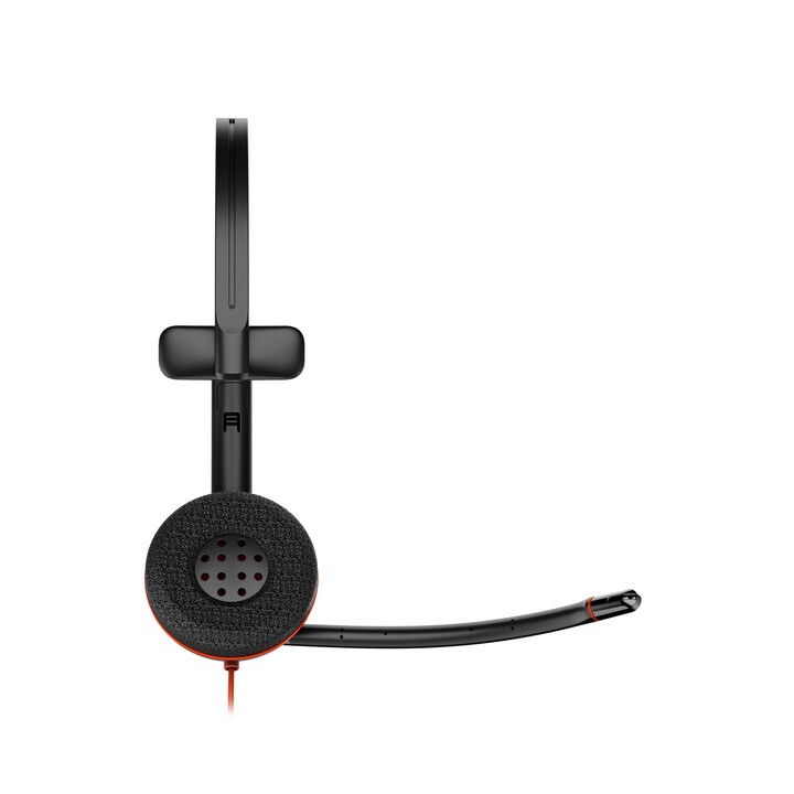 Poly Bw 3210 Mono USB-C HS + USB-C/A Km0