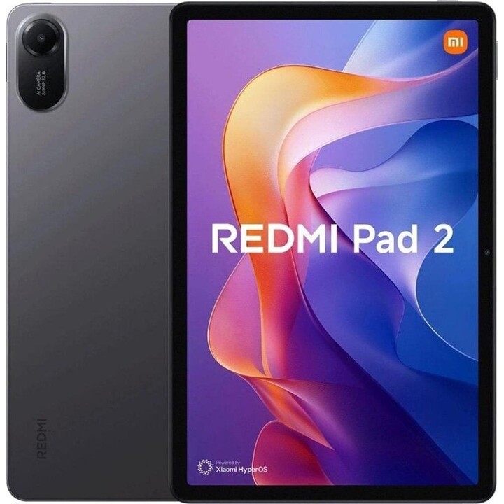 Tablet Xiaomi Redmi Pad 2 da 11 pollici, 4 GB - 128 GB - grigio