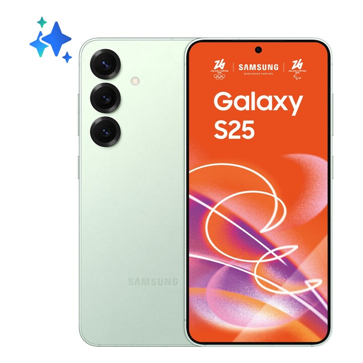 Samsung S931 S25 5G 256 GB 12 GB DS, neuwertig