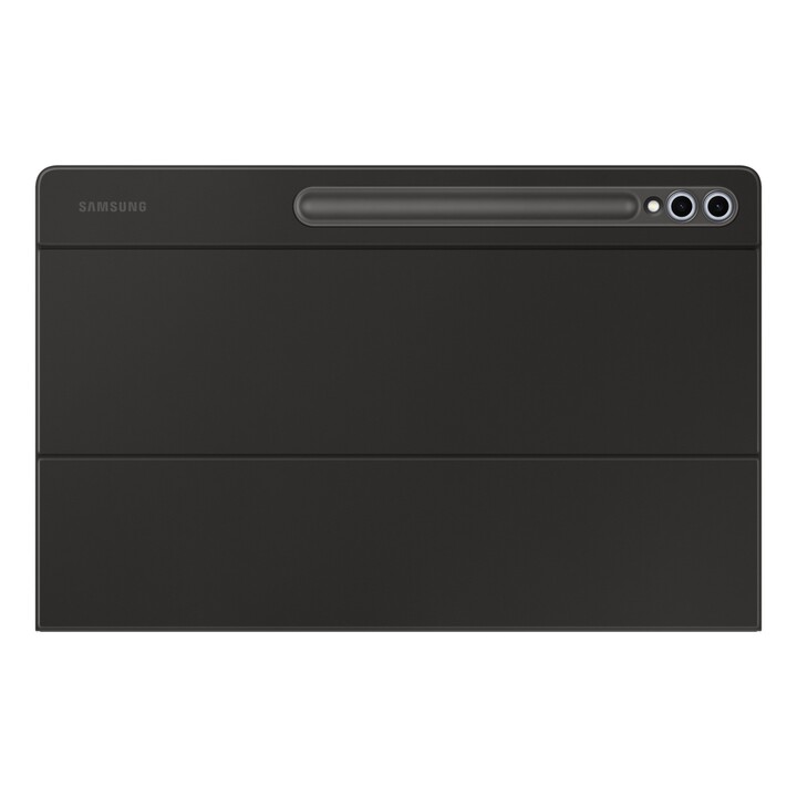 Samsung SM-X910, X916, X920N, X926B Tab S9 / S10 Ultra Tastiera QWERTZ con custodia a libro, sottile, con tasto Ai, nera EF-DX92