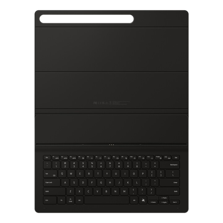 Samsung SM-X910, X916, X920N, X926B Tab S9 / S10 Ultra QWERTZ Book Cover Keyboard Slim Ai-Button Taste Black EF-DX920BB