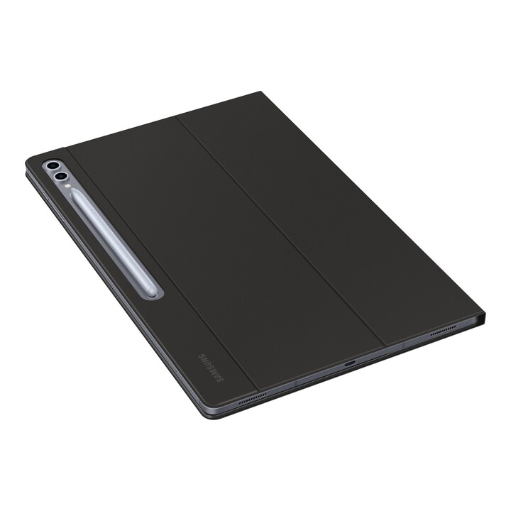 Samsung SM-X910, X916, X920N, X926B Tab S9 / S10 Ultra Tastiera QWERTZ con custodia a libro, sottile, con tasto Ai, nera EF-DX92