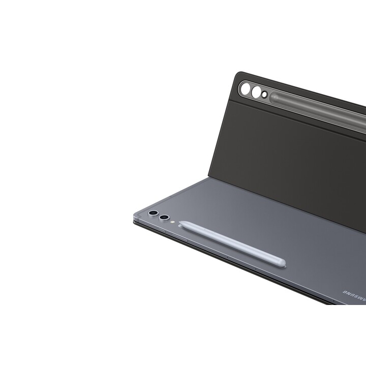 Samsung SM-X910, X916, X920N, X926B Tab S9 / S10 Ultra : clavier QWERTZ intégré à la housse, fin, avec touche Ai, noir, EF-DX920