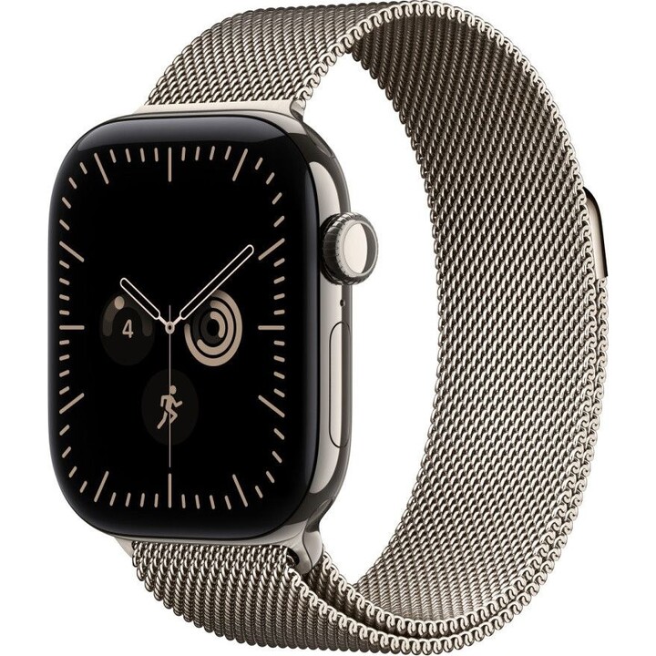 40mm Natural Milanese Loop