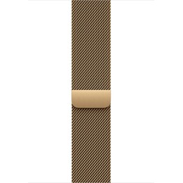 Pulseira milanesa Radiant Gold de 46 mm, tamanhos M/L