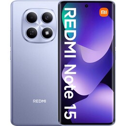 Xiaomi Redmi Note 15 4G 8 GB/256 GB Lila (Purple) Dual-SIM