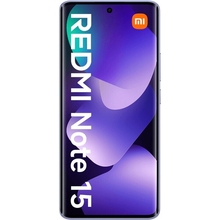 Xiaomi Redmi Note 15 4G 8 GB/256 GB Lilás (Purple) Dual SIM