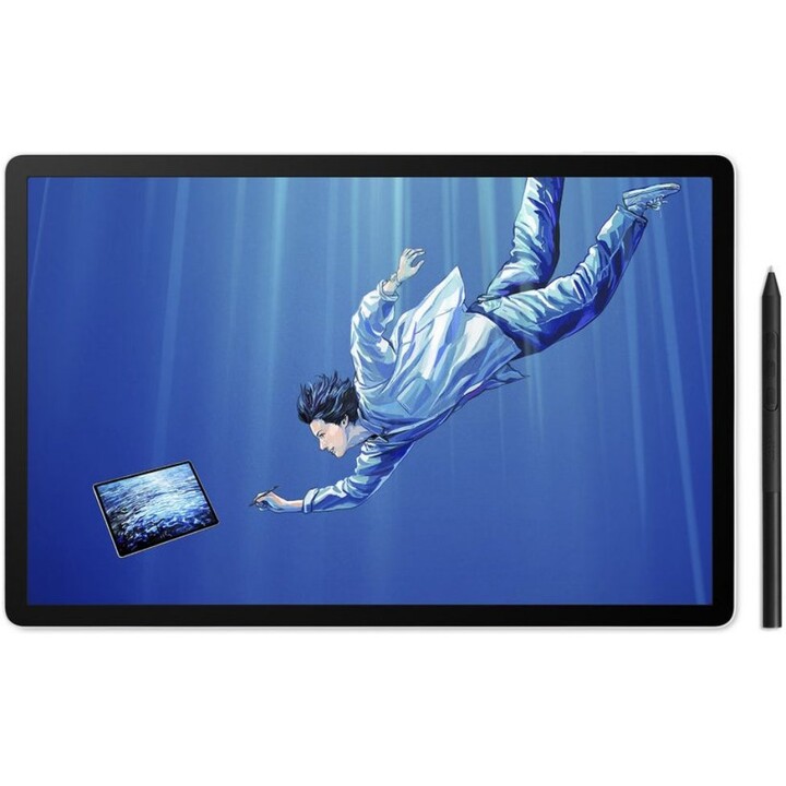 Wacom MovinkPad Pro 14" OLED Pro Pen 3 8192 Pressione Snapdragon 8s Gen3 12GB RAM 256GB Tablet portatile Grigio