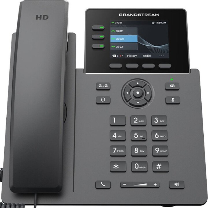 Teléfono IP Grandstream SIP GRP2611G de grado operador