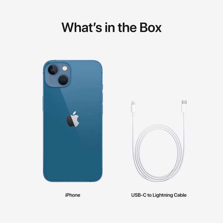 Apple iPhone 13 128GB Blau